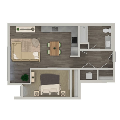A7 floor plan